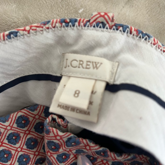 J.crew cafe Capri pants size 8 - Picture 4 of 4